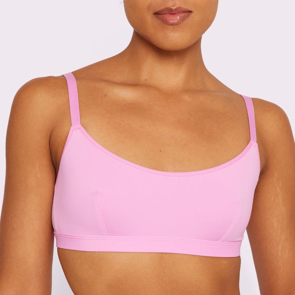 NWOT Women's XS Parade Scoop Bralette | Archive Re:Play in Light Pink